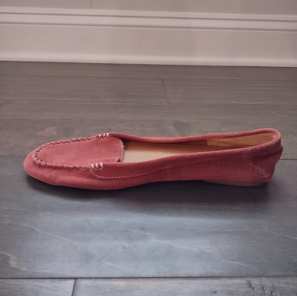Jack Rogers Millie Suede Slip On Moccasins - Picture 14 of 14